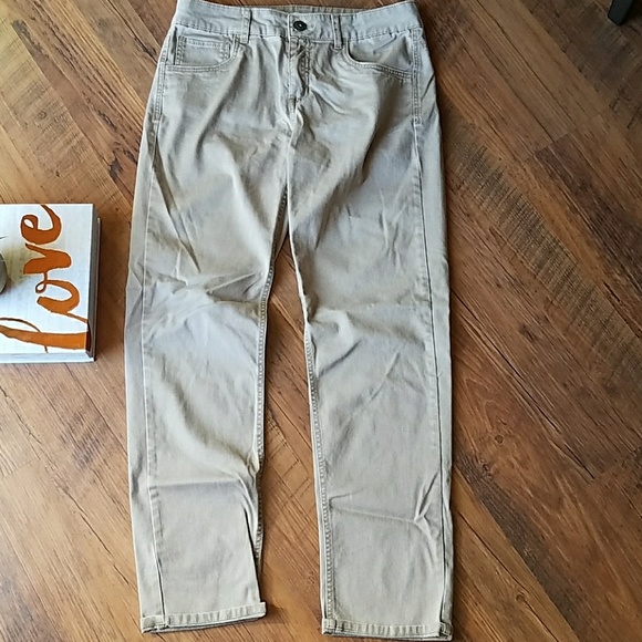 Maurices Dark Tan Pants - Picture 2 of 7